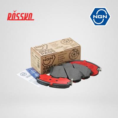 NGN 3501816 Колодки тормозные дисковые керамические | перед |