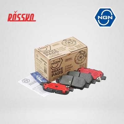 NGN 3502040 Колодки тормозные дисковые керамические | зад |