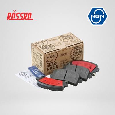 NGN 3502291 Колодки тормозные дисковые керамические | зад |