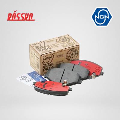 NGN 3502301 Колодки тормозные дисковые керамические | перед |