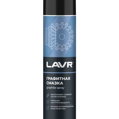 LAVR Ln2428 Смазка графитная, 400мл