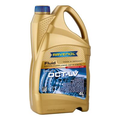 RAVENOL 1212107004 Масло DCT-DSG LV Fluid трансмиссионное синтетическое 4 л