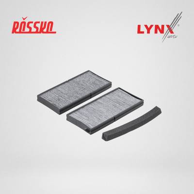 LYNXauto LAC-008C Фильтр салонный угольный (комплект 2 шт.)