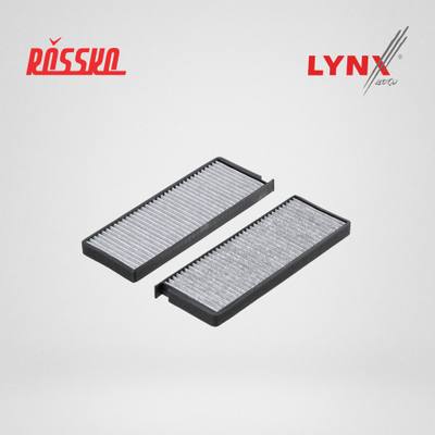 LYNXauto LAC-012C Фильтр салонный угольный (комплект 2 шт.)