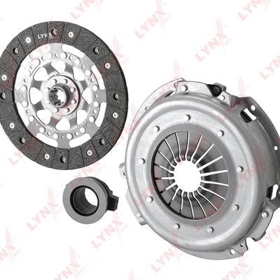 LYNXauto CL-2674 Комплект сцепления GAZ Volga