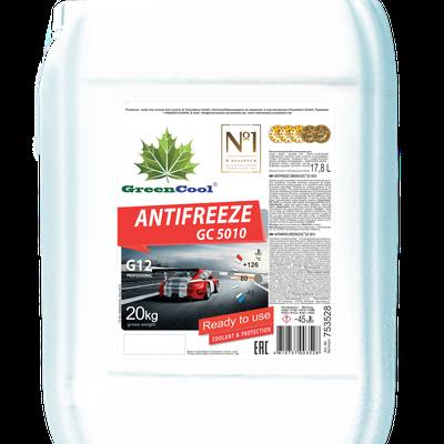 GreenCool 753528 Антифриз GС5010 G12 (Professional -45 +126), 20 кг (красн.)