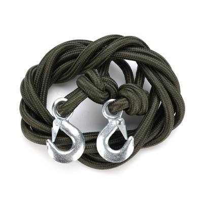 STVOL STBC3502 Трос буксировочный веревочный 3,5 т, 2 крюка, 5 метров