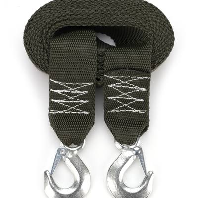 STVOL STB1002 Трос буксировочный лента 10 т, 2 крюка, 4,2 м, 50 мм