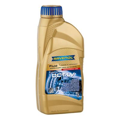 RAVENOL 1212107001 Масло трансмиссионное DCT/DSG LV 1л (синтетика+ПАО)