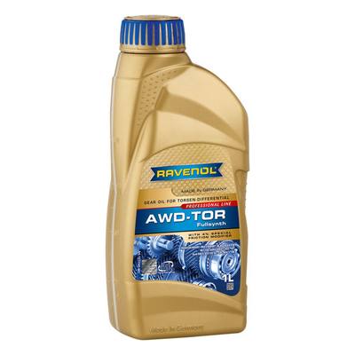 RAVENOL 1211141001 Масло трансмиссионное AWD-TOR 1л (синтетика+ПАО)