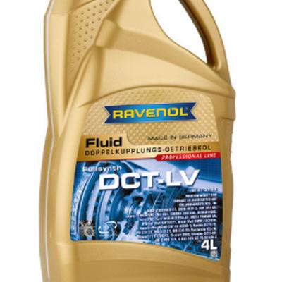 RAVENOL 121210700401999 DCT/DSG LV Fluid Масло трансмиссионное синт. 4L