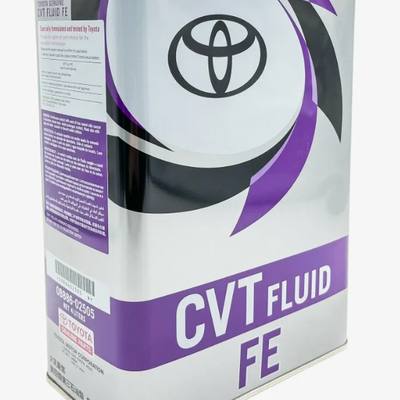 Toyota 08886-81875 CVT FLUID FE, 4л (авт. транс. масло) TH