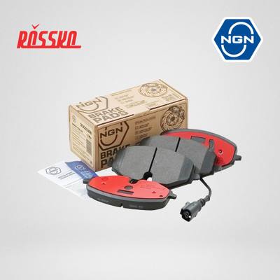 NGN 3502368 Колодки тормозные дисковые керамические | перед |