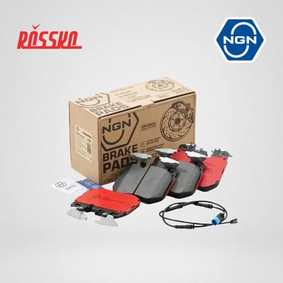 NGN 3502455 Колодки тормозные дисковые керамические | перед |