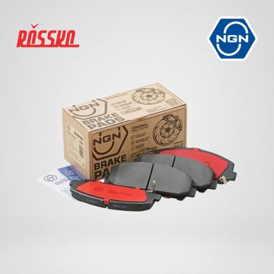 NGN 3502508 Колодки тормозные дисковые керамические | перед |