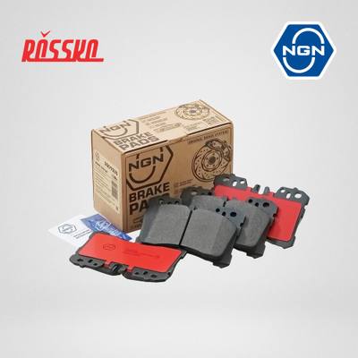 NGN 3501535 Колодки тормозные дисковые керамические | перед |