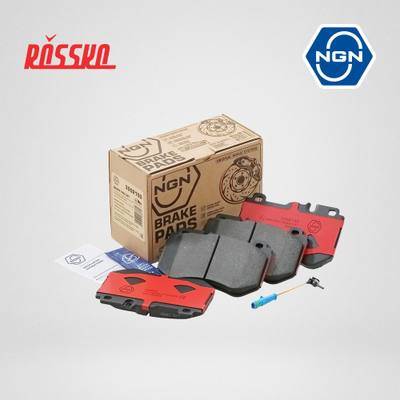 NGN 3502150 Колодки тормозные дисковые керамические | перед |