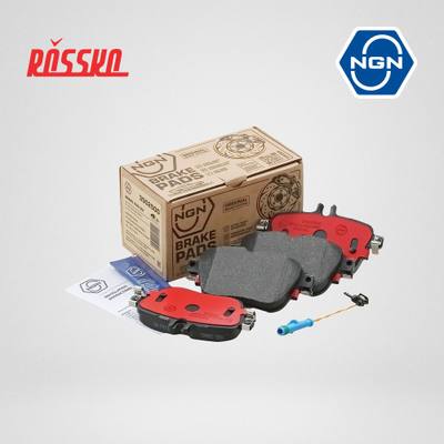 NGN 3502500 Колодки тормозные дисковые керамические | зад |