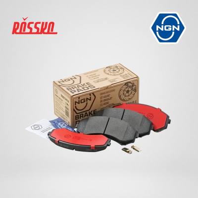 NGN 3501412 Колодки тормозные дисковые керамические | перед |