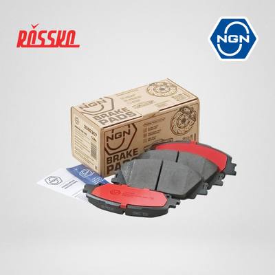 NGN 3502307 Колодки тормозные дисковые керамические | перед |
