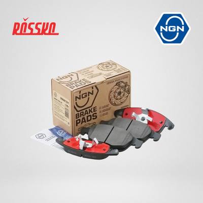 NGN 3502131 Колодки тормозные дисковые керамические | перед |