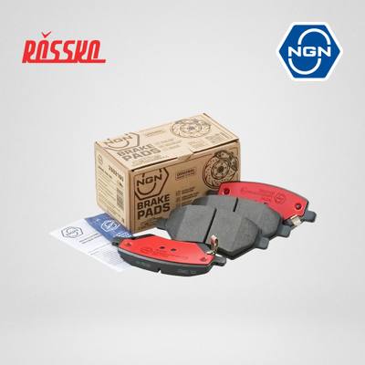 NGN 3502160 Колодки тормозные дисковые керамические | перед |