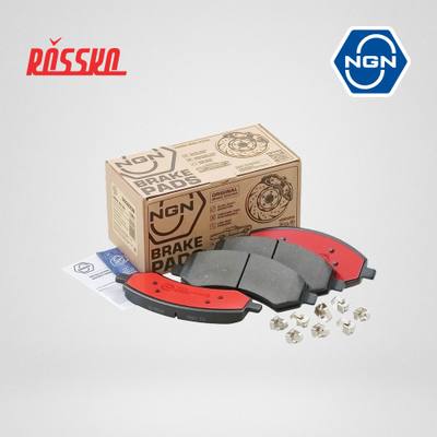 NGN 3502238 Колодки тормозные дисковые керамические | перед |