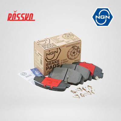 NGN 3502431 Колодки тормозные дисковые керамические | перед |