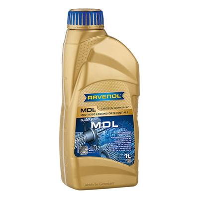 RAVENOL 1222103001 Масло трансмиссионное MDL 1л (полусинтетика)