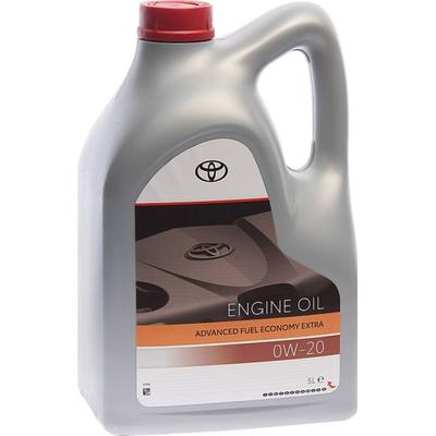 Toyota 0888086294 Масло моторное GENUINE MOTOR OIL 0W-20 AFE EXTRA, 5л