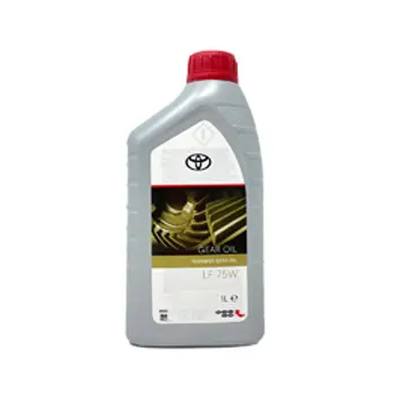 Toyota 0888581001TM МАСЛО ТРАНСМИССИОННОЕ T PARTS&amp;OILS LV 75W 1L