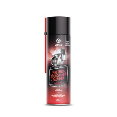 Grass 110522 Очиститель дроссельной заслонки Carb cleaner, 650мл., НОВИНКА