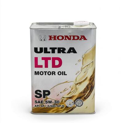 Honda 08234-P99-F4PY1 Масло моторное 5W-30 SP/GF-6A, 4л