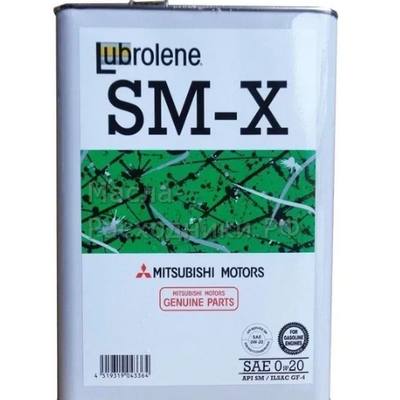 Mitsubishi MZ102562B Масло моторное Lubrolen SM-X 0W20 4L