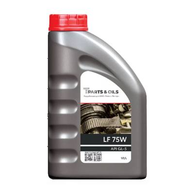 Toyota 0888581081TM МАСЛО ТРАНСМИССИОННОЕ TPARTS&amp;OILS LF 75W 1L