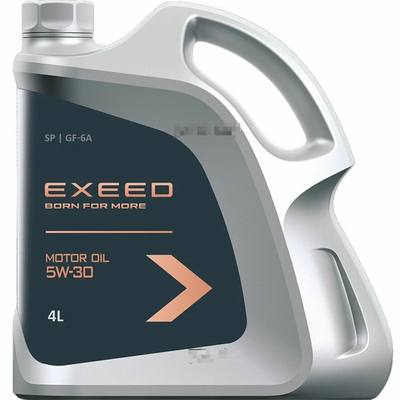Chery/Exeed CHERY5W304 Масло моторное 5W30 API SN, ACEA C2/C3, нк. 4 л