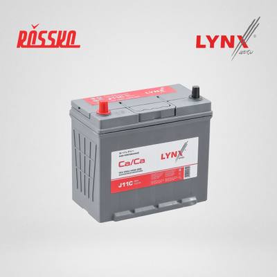 LYNXauto J11C Аккумулятор 45 Ah, 440 A, прямая, 236X128X220, JIS 55B24R