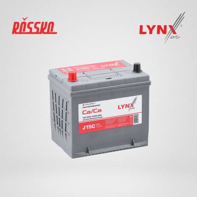 LYNXauto J15C Аккумулятор 65 Ah, 550 A, прямая, 230X168X220, JIS 75D23R
