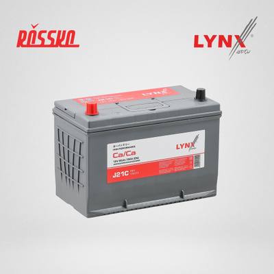 LYNXauto J21C Аккумулятор 95 Ah, 780 A, прямая, 301X172X220, JIS 125D31R