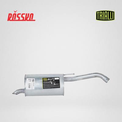 Trialli EMM 0925 Глушитель для а/м Nissan Micra (02-) 1.2i/1.4i/1.5d осн. (алюм. сталь) (EMM 0925)