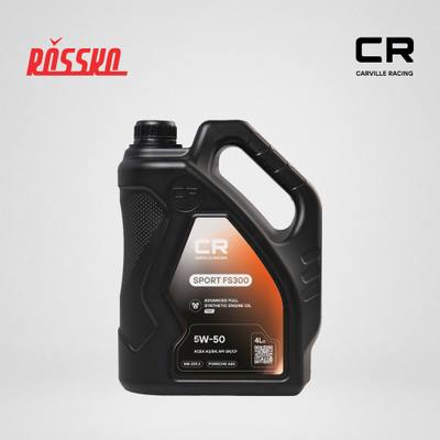 Carville Racing L1D00403 5W-50 SPORT FS300 4L (синт. мотор. масло)