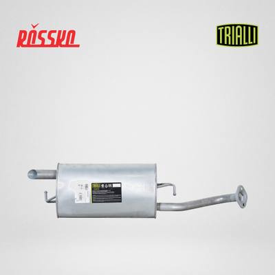 Trialli EMM 0361 Глушитель для а/м Toyota Corolla (01-) 1.4i/1.6i осн. седан/унив. (алюм. сталь) (EMM 0361)