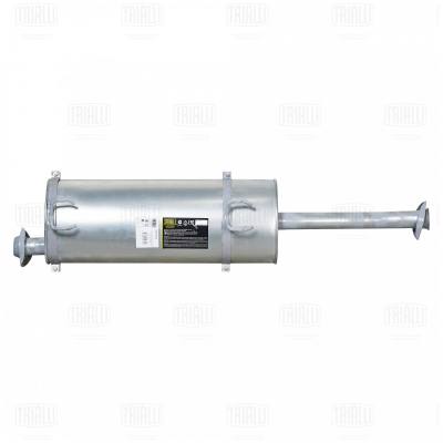 Trialli EMM 0315 Глушитель для а/м ГАЗель Бизнес (33023) дв.УМЗ А274, А275 Евро-4,5 осн. (алюм. сталь) (EMM 0315)