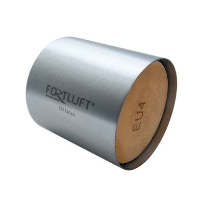 EDEX 120120E4M Катализатор ЕВРО4 блок металл круг 120*120/400 ячеек