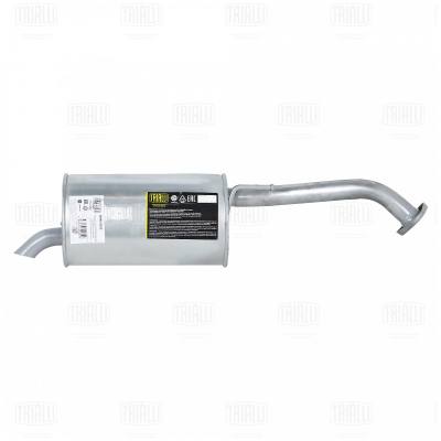 Trialli EMM 0322 Глушитель задняя часть Nissan