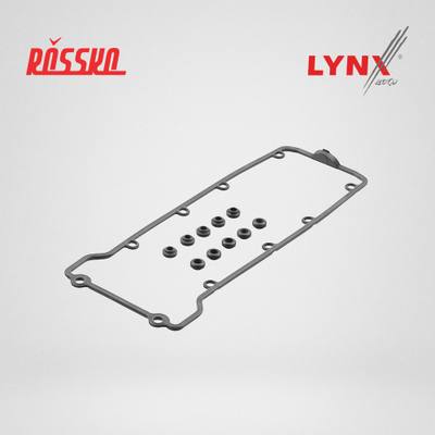 LYNXauto SK-1438 Прокладка крышки ГБЦ