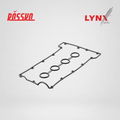 LYNXauto SK-1566 Прокладка крышки ГБЦ