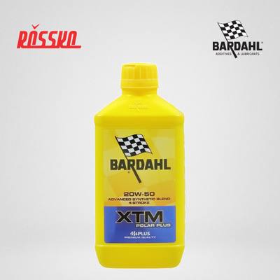 BARDAHL 360039 20W50 XTM SYNT MOTO 1L (специальное синт. моторное масло)