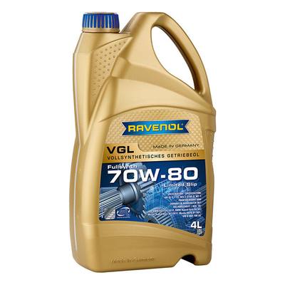 RAVENOL 1221112004 Трансмиссионное масло VGL 70W-80 4л