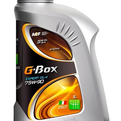 GAZPROMNEFT 0253651896 Масло трансмиссионное G-BOX Expert GL-4 75W90 1л G-ENERGY